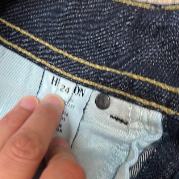 Hudson signature petite bootcut jeans, size 24 - Picture 8 of 13